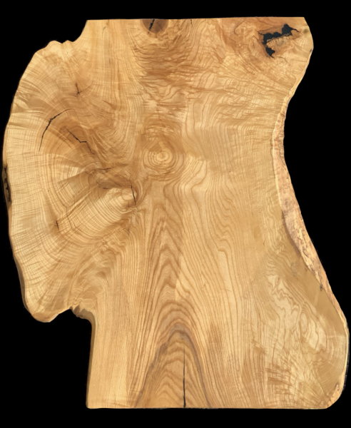 Ash Burl 40” x 35” $1000