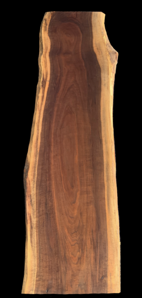 Black Walnut 102” x 23-30” $1800