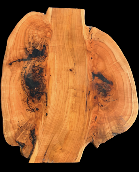 Cherry Burl 24” x 21” $400