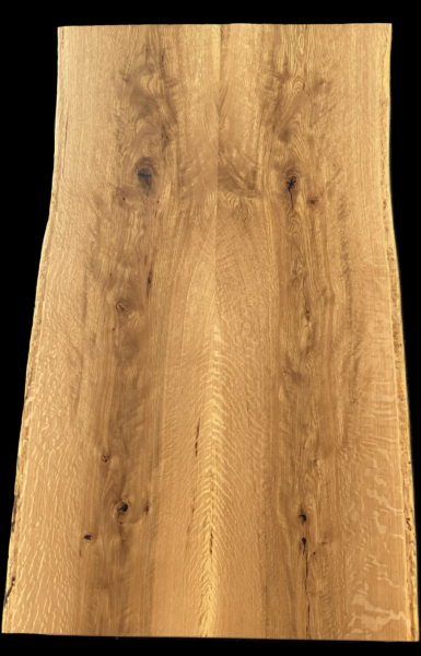 Book Match White Oak 60” x 35” $1500