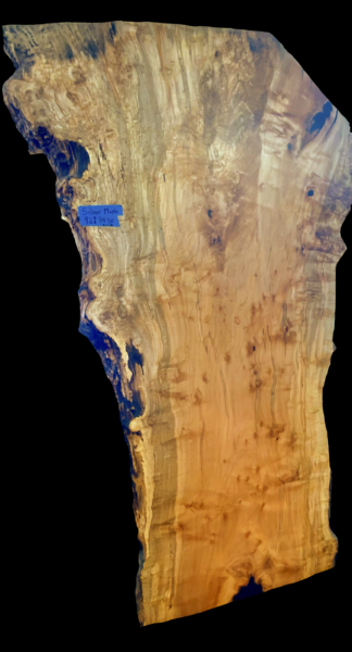Silver Maple 92” x 34-50” $3000