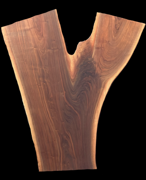 Black Walnut 71” x 27-50” $1600