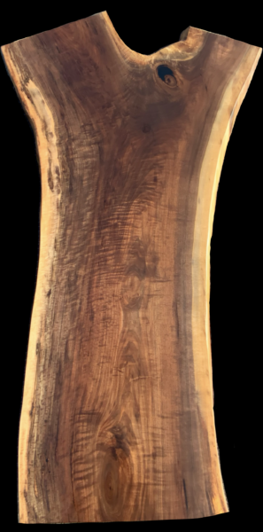 Black Walnut 77” x 24-44” $1600