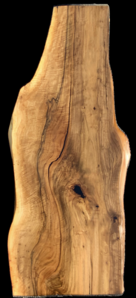 English Walnut 63” x 27” $1400